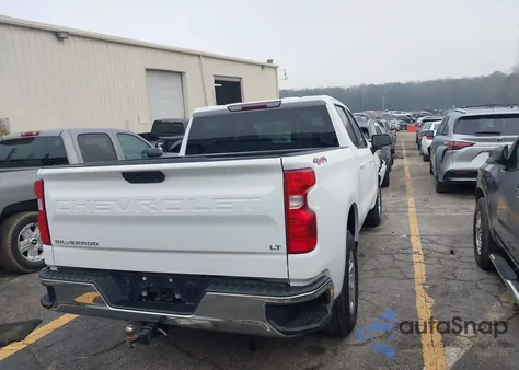 2020 Chevrolet Silverado 1500 4Wd Short Bed Lt z USA, uszkodzony, nr VIN 3GCPYDEK8LG349836